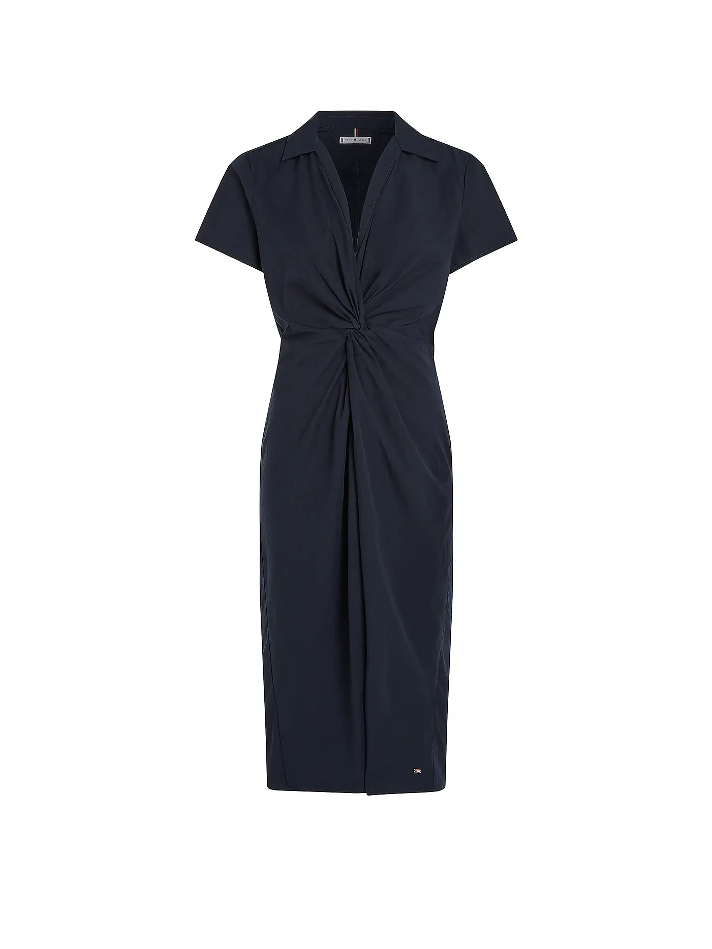 TOMMY HILFIGER | Midikleid | dunkelblau